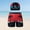 Red, variant on OGLCCG Kids Boys Swimming Trunks Quick Dry 2 Piece Swim Boxer Shorts and Swim Cap Cartoon Printed Boxer Brief Swimwear 3-12 Years