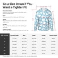 thumbnail image 5 of Lsque Cute Animals UPF 50+ Lightweight Sun Protection Men's Women's Long Sleeve Shirt, Hoodie Performance -3X-Large, 5 of 9