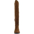 thumbnail image 3 of Sam Edelman Women's Pam Over the Knee Boots Nut Brown Suede/Knit 7.5M, 3 of 3