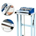 thumbnail image 4 of Gymax 12" Foot Pedal Impulse Sealer Heat Seal Plastic Bag Sealing Machine w/ Cutter, 4 of 10