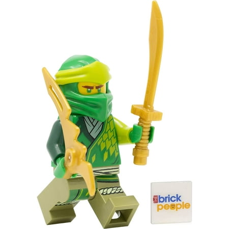 LEGO Ninjago Core: Green Ninja Lloyd Garmadon with Dual Weapons ...