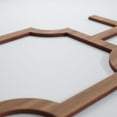 thumbnail image 4 of Ekena Millwork 12 7/8"W x 7 3/8"H x 1/4"T Extra Small Bradley Decorative Fretwork Wood Wall Panels, Walnut, 4 of 14