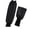 Black, variant on Women Sun Protective Arm Sleeves Comfortable and Breathable Ice Silk Fingerless Gloves Arm Coverage for Outdoor Sport