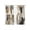 Multi, variant on Abstract Black Brown Sheer Curtains 72 Inch Length 2 Panels Set, Oil Painting Color Blocks Voile Window Treatment Rod Pocket Curtains Sheers Drapes for Bedroom/Living Room/Kitchen 52"x72"x2