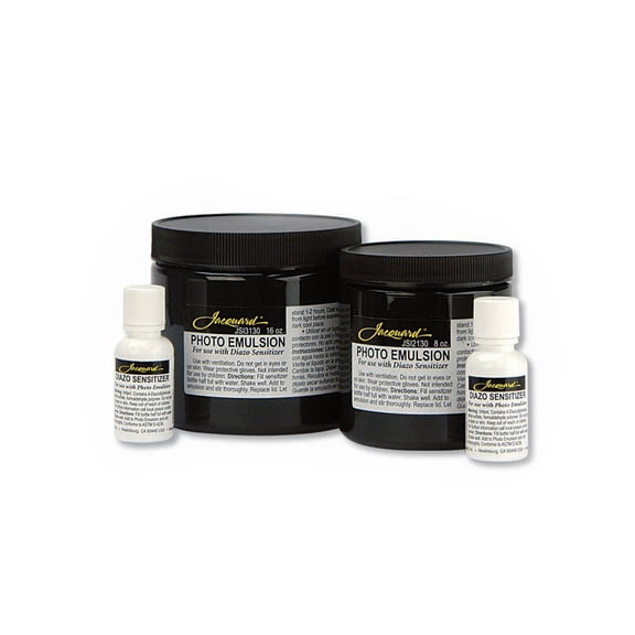 Photo Emulsion & Diazo Sensitizer