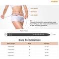 thumbnail image 7 of WHIPPY Women Leather Belts Ladies Dresses Plus Size Belt for Jeans 2 Pack, 7 of 7