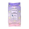 The Crème Shop Makeup Removing Wipes Made with Rose Water for Sensitive Skin