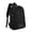 Black, variant on M Buder Men's Canvas Backpack Portable Travel Daypack Large Capacity Storage Bag for Hiking Camping School Casual Business (17.32 inches / 44.0 cm), Army Green