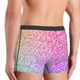 thumbnail image 5 of Kll Colorful Glitters Men'S Cotton Boxer Briefs Underwear-Small, 5 of 9