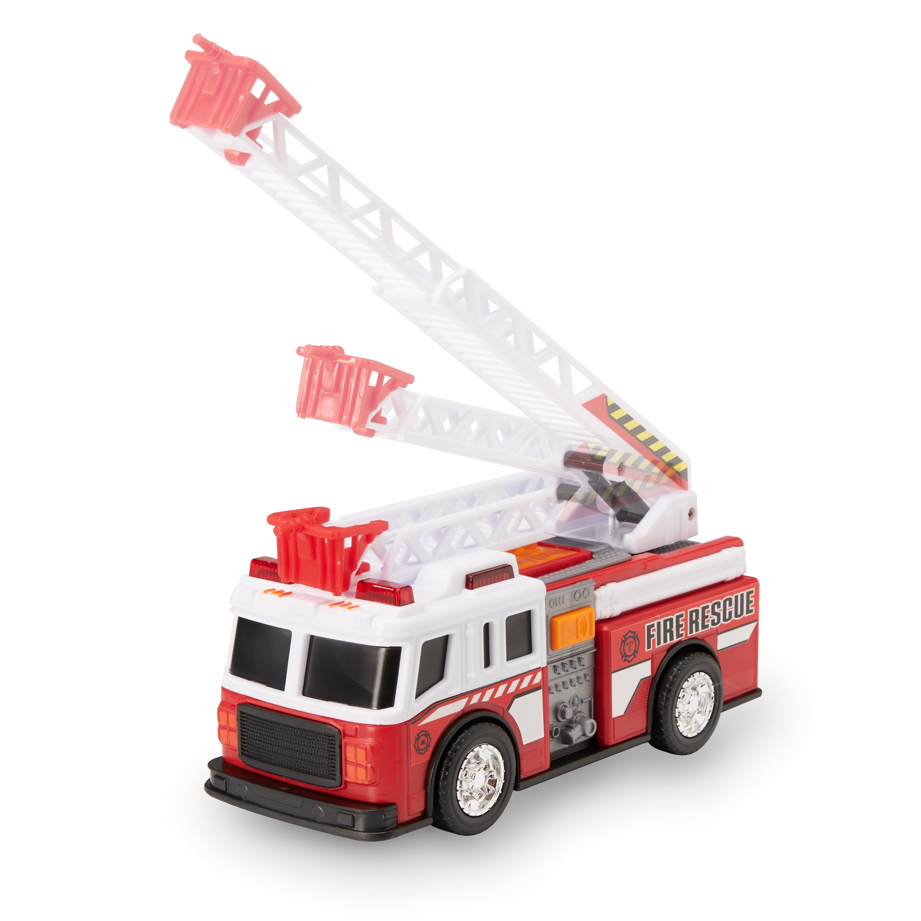 Adventure Force Fire Truck Mini City Service Vehicle with