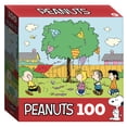 thumbnail image 3 of Cra-Z-Art Peanuts and Friends 100-Piece Kite Tree Jigsaw Puzzle, 3 of 5