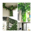 thumbnail image 4 of 24pz Enredaderas Artificiales Plantas Colgantes Decorativas., 4 of 4