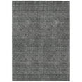 thumbnail image 2 of Addison Rugs Chantille Indoor/Outdoor Transitional Lines Charcoal Washable Rectangle Rug, 8' x 10', 2 of 6