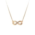 thumbnail image 1 of Collar Amor Infinito Swarovski Oro 14k Lam para Dama dorado Unitalla, 1 of 8