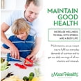 thumbnail image 3 of Maxi Health – Chewable Multivitamin – Cherry Flavor – Immune & Digestive Support – All Ages – 90 Ct, 3 of 9