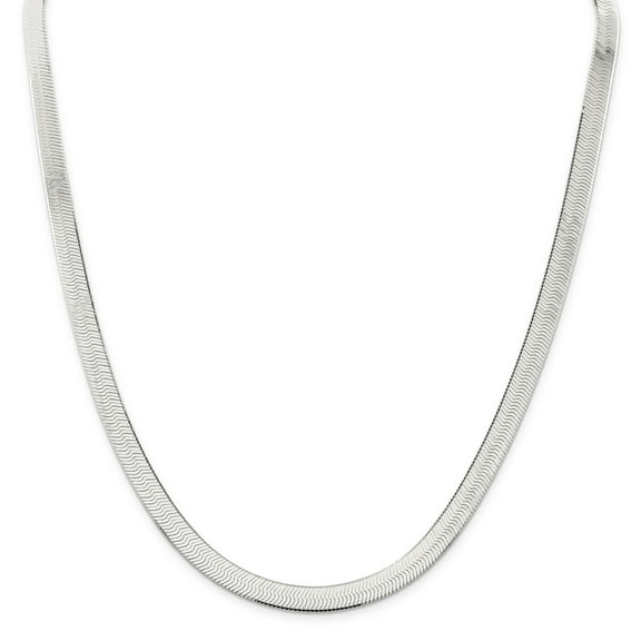 Sterling Silver 7mm Magic Herringbone Chain