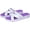 Inner Paw, variant on GreaterGood Celebration Criss Cross Sandals Lightweight EVA Slip On Textured Footbed Colorful Animal Print Design for Women Mom Ladies