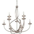 thumbnail image 3 of Quoizel SER5009IF Serenity 9-Light Foyer Chandelier in Italian Fresco, 3 of 3