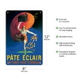 thumbnail image 2 of Pâte Éclair Metal Polish - In Tubes for Stoves (En Tubes Pour Fourneaux) - Vintage Advertising Poster by Leonetto Cappiello c.1912 - 8 x 12 inch Vintage Metal Tin Sign, 2 of 4