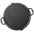 thumbnail image 4 of 17inch Pre-Seasoned Cast Iron Skillet, Cast Iron Pan,Dual Assist Handles,Use for Grill, Stovetop, Induction, Oven Safe Cookwa, 4 of 7