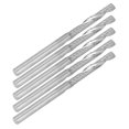 thumbnail image 4 of Milling Cutter, Spiral Milling Cutter Widely Used Tungsten Steel Router 5pcs Multifunction  For Mechanic For Repair Tool, 4 of 8