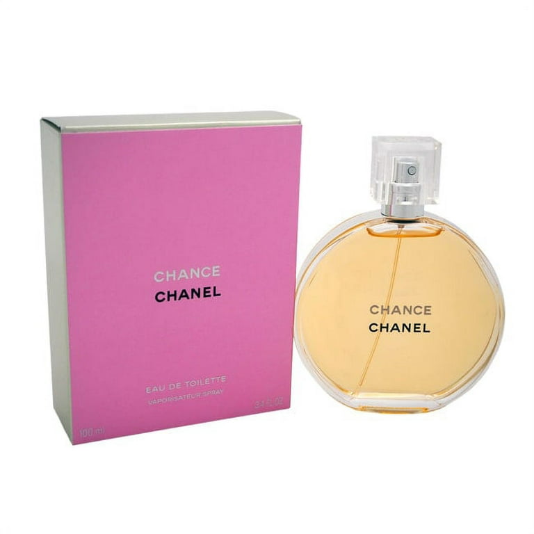 Chance by Chanel Eau De Toilette Spray for Women, 3.3 oz 