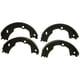 thumbnail image 1 of BALATAS DE TAMBOR F-550 SUPER DUTY 1999 al 2004 FORD V10 6.8L Traseras WAGNER ., 1 of 4