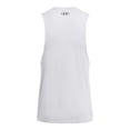 thumbnail image 3 of Camiseta Under Armour Project Rock Payoff para hombre, color gris, talla M, 3 of 5