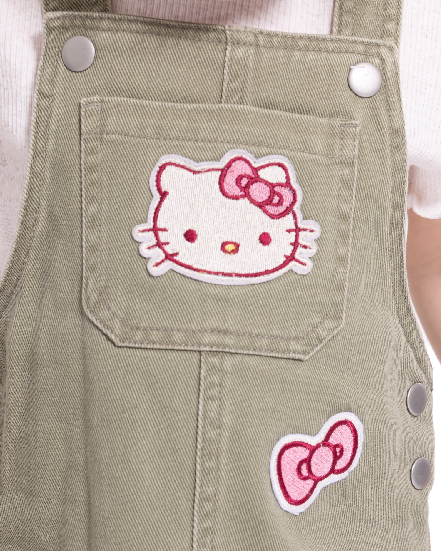 Hello Kitty Toddler Girls Short Sleeve Tee and Cotton Skirtall Set, 2 Piece, Sizes 12M-5T