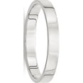 thumbnail image 1 of Bracelet Plat en Argent Sterling 3mm Taille 4.5, 1 of 3