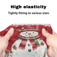 thumbnail image 7 of HELLHERO Snowman Back Rest Covers Seat and Backrest Covers & Non-Slip Fit Easy Install Improved Comfort for Seniors, 7 of 7