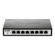 D-Link EasySmart Switch DGS-1100-08 - Commutateur - Géré - 8 x 10/100/1000 - Bureau – image 1 sur 8