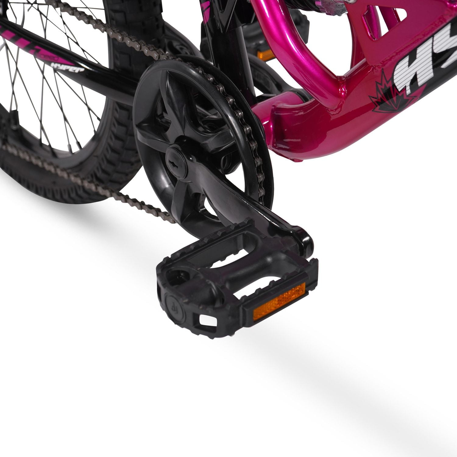 Hyper 20" Girl's Steel Mountain Bike, 7 speed twist shifters