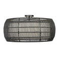 thumbnail image 2 of Everly 6-Light Semi-Flush in Matte Black with Modern Black Rattan, 2 of 7