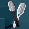 thumbnail image 3 of Foot Rasp Hanging Hole Safe Multiple Open Holes Splash-proof Dead Skin Remover Stainless Steel Professional Foot File Heel Grater Home Accessories, 3 of 8
