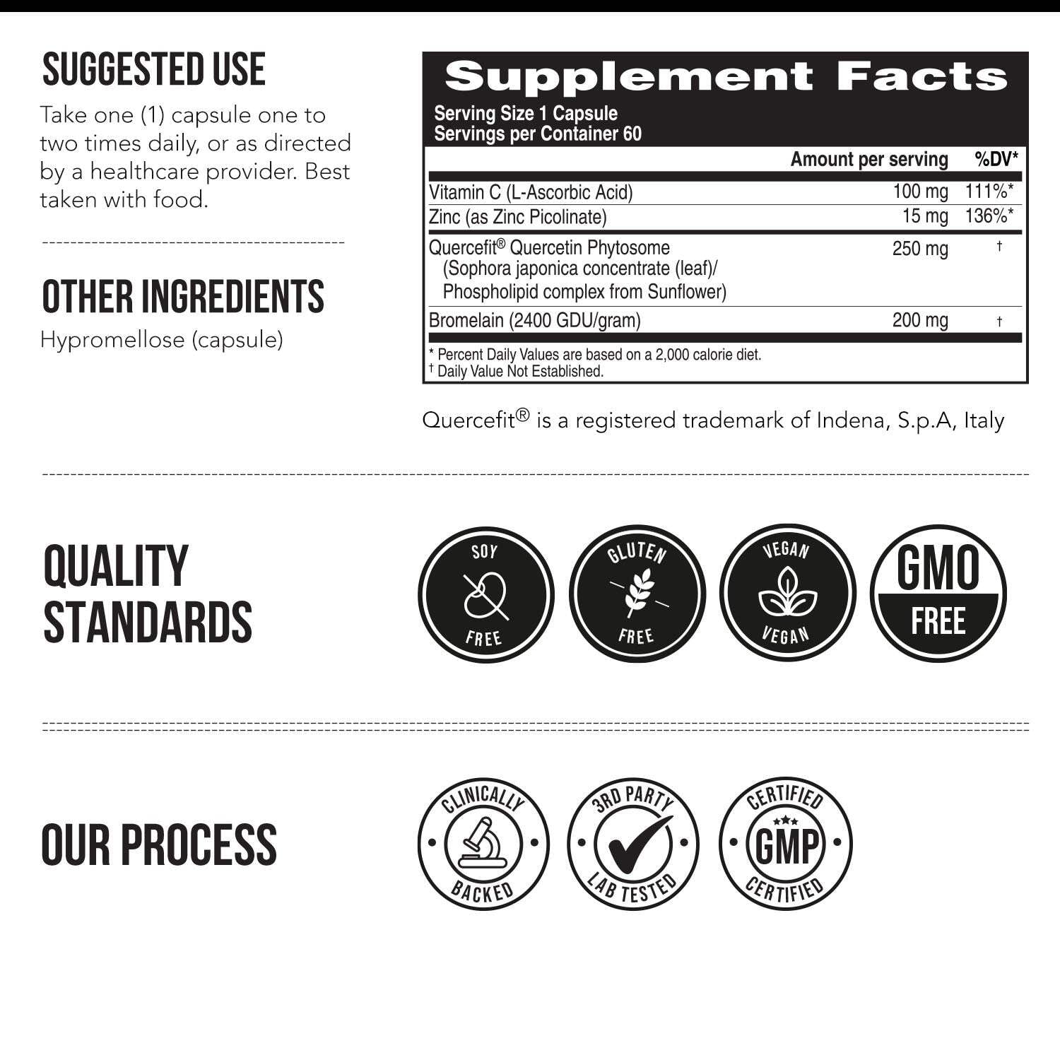 Triquetra Health Quercetin Complete