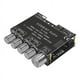 thumbnail image 1 of S100L MóDulo de Placa de Amplificador de Audio Bluetooth de 2.1 Canales 50X2 + 100W, 1 of 5