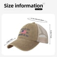 thumbnail image 6 of 4th of July Cap This is My Pride Flag 1776 2026 Mesh Cotton Hat, 6 of 7