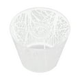 thumbnail image 2 of Wrought Iron Lamp Cover, Reliable  Heat Dissipation Mini Lampshade Easy To Install  For Bedroom For Home For Bedside White,Black, 2 of 8