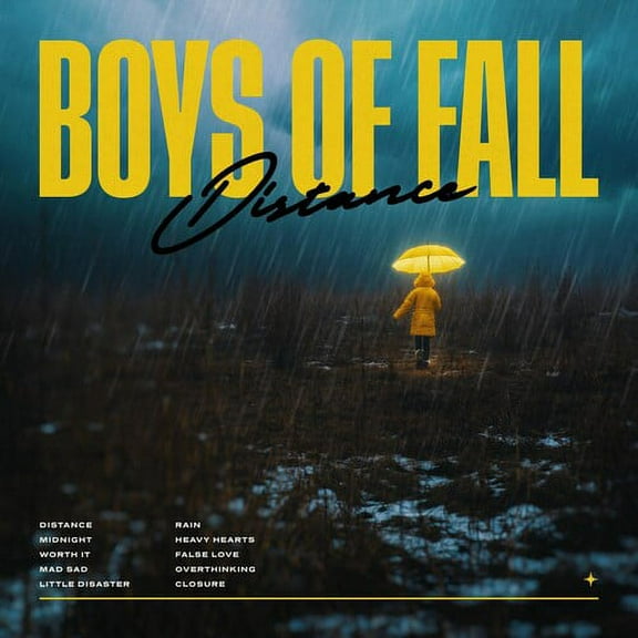 Boys of Fall - Distance - Music & Performance - Vinyl