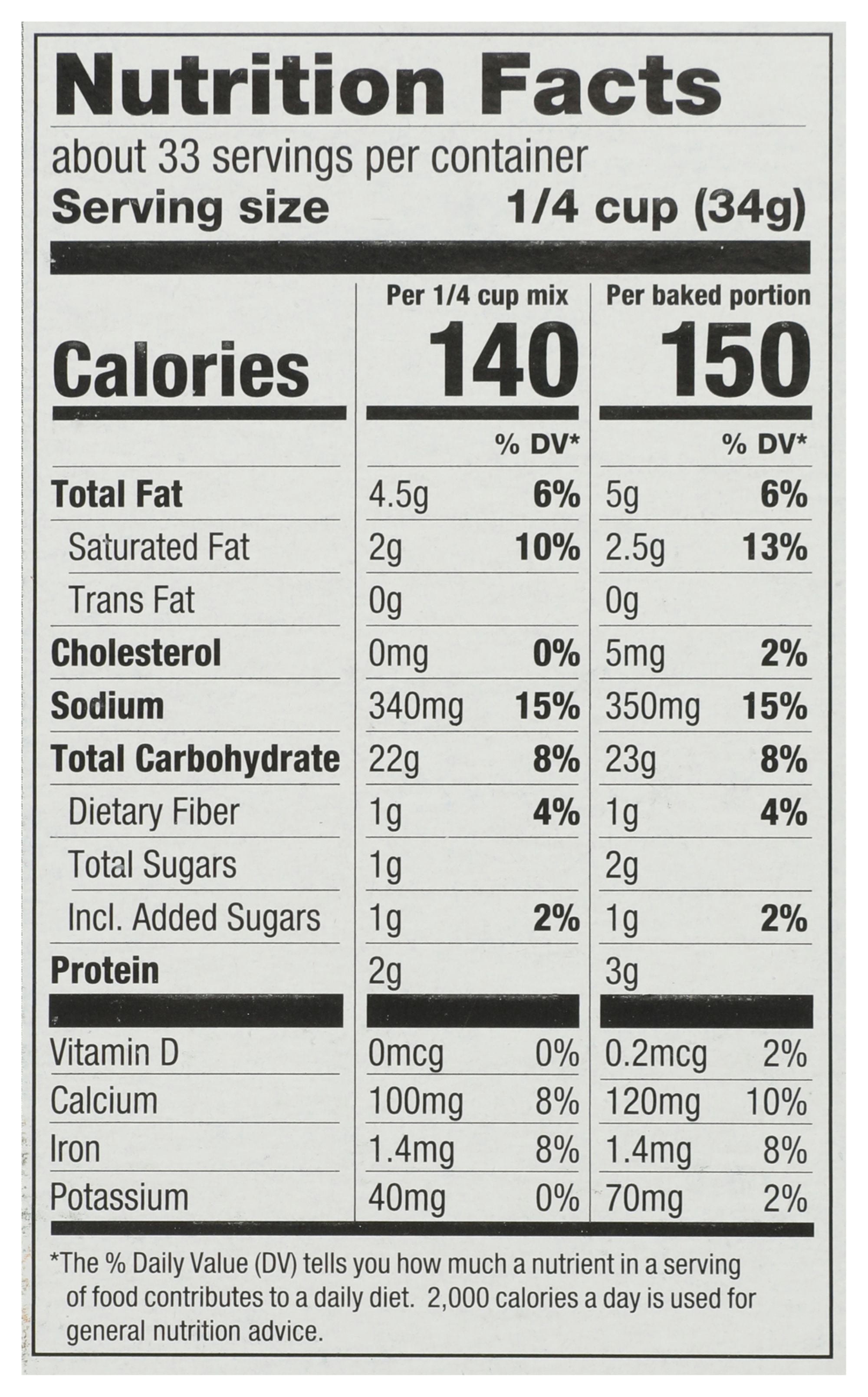 "JIFFY" All Purpose Baking Mix, 40 oz Box