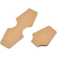 thumbnail image 2 of 100 Pcs Cardboard Jewelry Display Cards Jewelry Hang Tags Multipurpose Jewelry Display Cards DIY, 2 of 4