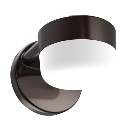 - PROBRITE Architectural Bronze Outdoor LED Entry and Patio Wall Pack Light