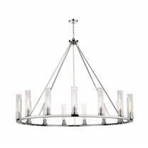 15 Light Chandelier In Modern Style-48 Inches Tall And 60 Inches Wide     -Traditional Installation Z-Lite 3031-15Pn