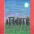 thumbnail image 3 of CafePress - Stonehenge In Moonlight Ash Grey T Shirt - Womens Tri-blend T-Shirt, 3 of 4