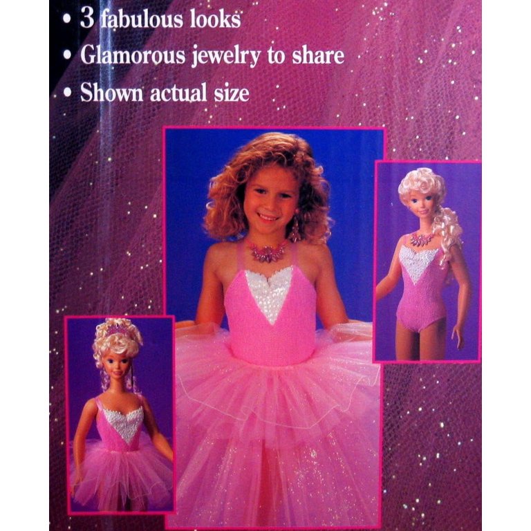 Barbie My Size Doll w 3 Fabulous Looks! (1992) - Walmart.com