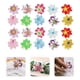 thumbnail image 4 of EeaseMX 300 piezas de flores comestibles de oblea para cupcakes, decoraciones creativas para tartas de boda, 4 of 7