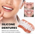 thumbnail image 1 of NAOJIE 2PCS Silicone Reline Denture Set,Silicone Dentures Set,Denture Silicone Reline Kit for Dentures,Soft Denture Reline Kit for Men and Women, 1 of 6