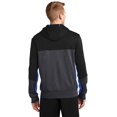 thumbnail image 2 of Sport-Tek St245 Tech Fleece Colorblock Full-Zip Hooded Jacket, 2 of 2