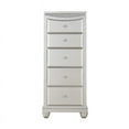 thumbnail image 2 of Bowery Hill 5 Drawer Lingerie Chest in Platinum, 2 of 6
